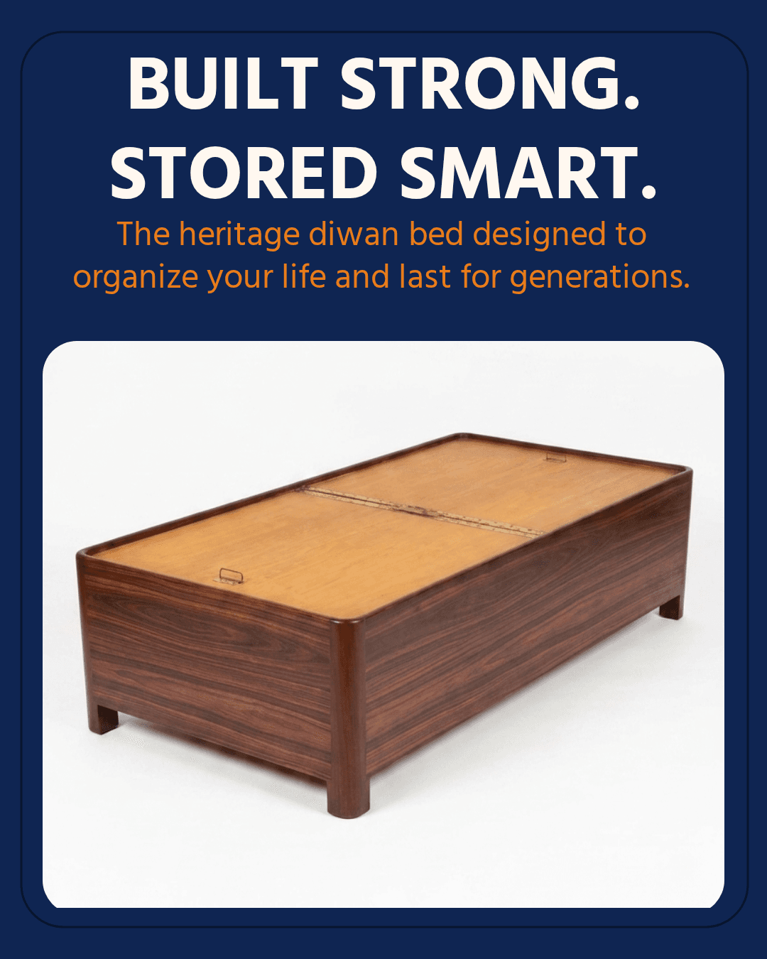 Built Strong. Stored Smart.